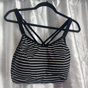 Lane Bryant Livi Active Women's Plus Size 44DD Sports Bra